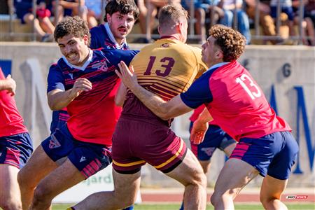 RSEQ 2025 - Rugby M - ETS vs Concordia - 2nd Half