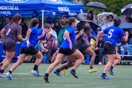 RSEQ 2025 - Rugby F - Université de Montréal vs Ottawa University