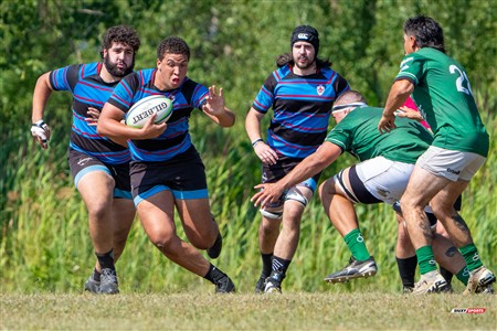 RQ 2025 - Final LP1 Masc - Montréal Irish vs Montréal Wanderers