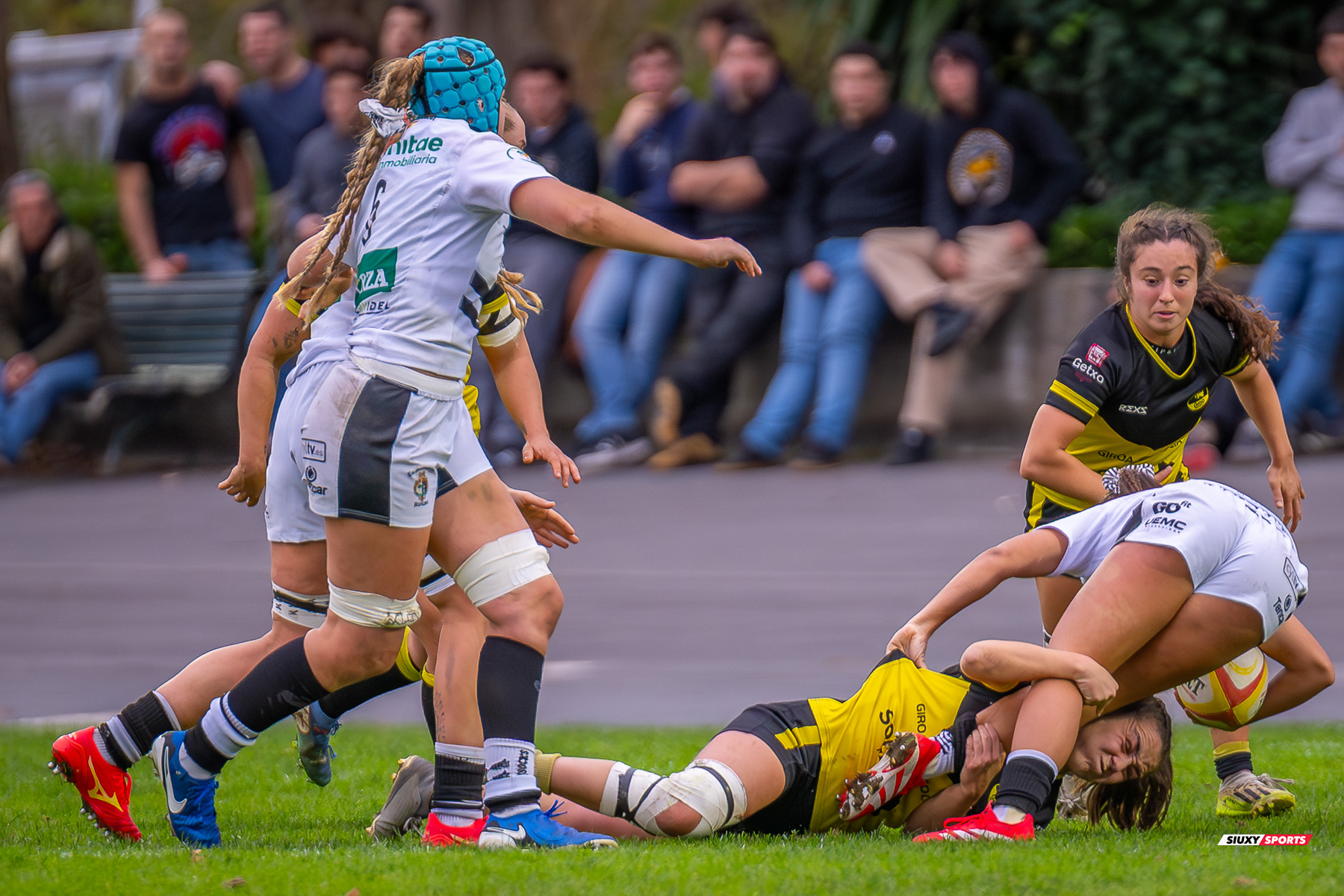  Getxo Artea Rugby Taldea - Club de Rugby El Salvador - Rugby - FER 2025 - Liga Iberdrola - Getxo Artea RT vs Club de Rugby El Salvador (#FER25LIGAEL11) Photo by: Fredy Monfoto | Siuxy Sports 2025-11-15