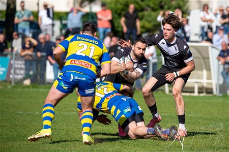 FFR 2025 - Féd 3 - RC de Seyssins (33) vs (31) Bassin de Crussol