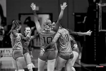RSEQ 2025 - Volleyball F - ETS vs U. de Montréal