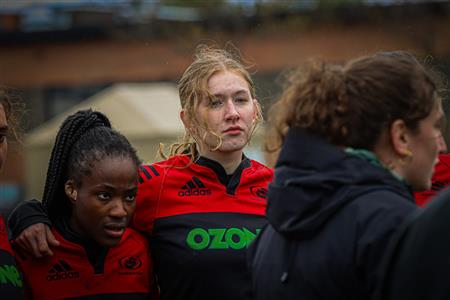 RQ 2025 - LPR2 F - Club de Rugby de Québec (0) vs (39) Saint-Georges Lumberjacks