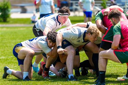 RQ 2025 - SL M Rés - SABRFC (17) vs (24) Rugby Club de Montréal