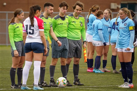 L1QC 2025 F - CS de St-Hubert (0) vs (4) AS Chaudière Ouest