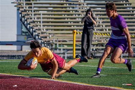 RSEQ 2025 - Rugby M - Concordia vs Bishop's