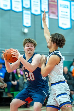 RSEQ 2025 - Basketball M - D2 Sud-Ouest - Champ de Conf - Dawson (84) vs (79) André Laurendeau