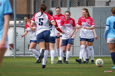 L1QC 2025 F - CS de St-Hubert (0) vs (4) AS Chaudière Ouest