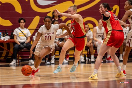 RSEQ 2025 - Basketball F - Concordia U (39) vs (74) U Laval