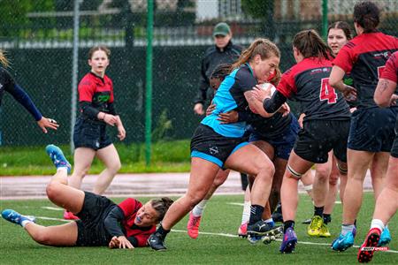 RQ 2025 - LPR2 F - Montreal Wanderers (38) vs (14) Club de Rugby de Québec