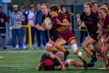 RSEQ 2025 - Rugby Fém - Concordia vs U Laval - Match