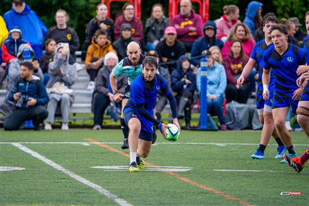 RSEQ 2025 - Rugby M - Université de Montréal vs Concordia University - Première mi-temps