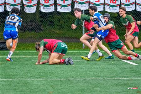 RQ 2025 - SL Rés M - RCM (29) vs (22) Parc Olympique