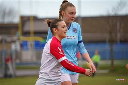 L1QC 2025 F - CS de St-Hubert (0) vs (4) AS Chaudière Ouest