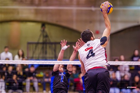 RSEQ 2025 - Volleyball M - Université de Montréal (3) vs (0) UNB