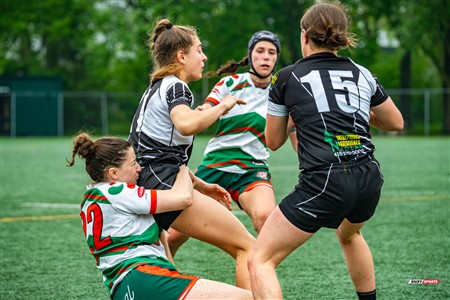 RQ 2025 - LPR2 F - Rugby Club de Montréal (17) vs (5) Saint-Georges Lumberjacks