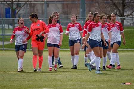L1QC 2025 F - CS de St-Hubert (0) vs (4) AS Chaudière Ouest
