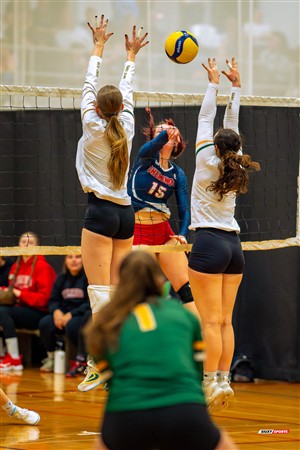 RSEQ 2025 - Volleyball F D2 - Championnat de Conférence - Saint-Jérôme (0) vs (2) Saint-Jean