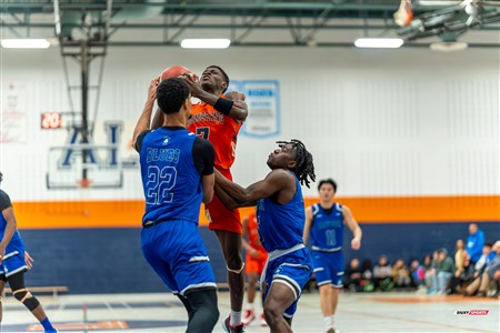 RSEQ 2025 - Basketball M D2 - André Laurendeau (66) vs (75) Dawson College
