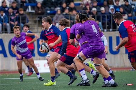 RSEQ 2025 - Rugby M - Démi Finale - ETS vs Bishop's - Match