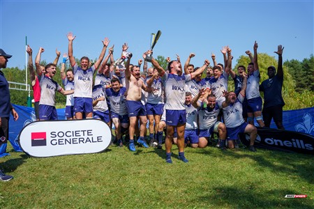 RQ 2025 - Final LP1 Masc Rés - Montréal Irish vs XV de Montréal