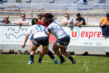 FFR 2025 - Élite 1 - FC Grenoble (38) vs (17) Montpellier
