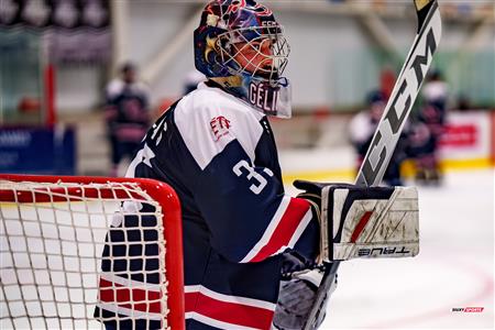 RSEQ 2025 - Hockey M D2 - Piranhas ETS vs Torrents Université du Québec en Outaouais - Avant Match
