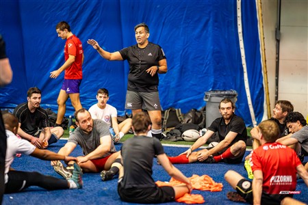 RQ 2025 - Montréal Phenix Rugby - Entrainement 20250412