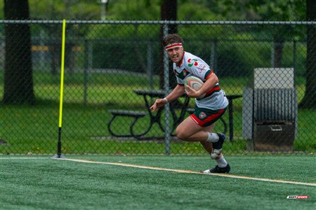 RQ 2025 - Super Ligue M - Rugby Club de Montréal (15) vs (31) Town Mount Royal - 2nd half - Reel Juan