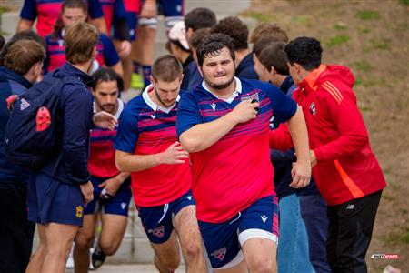 RSEQ 2025 - Rugby M - Piranhas ETS vs Bishop's Gaiters - Reel 1