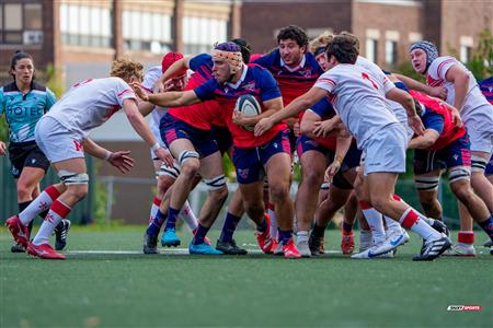 RSEQ 2025 - Rugby M - ETS vs McGill - Match