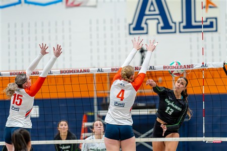 RSEQ 2025 - Volleyball F D1 - André Laurendeau (3) vs (1) Bois-de-Boulogne - Reel AL