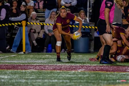 RSEQ 2025 - Rugby Fém - Concordia vs U Laval - Match