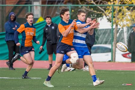 RSEQ 2025 - Demi-finale Rugby M - Cegep André-Laurendeau vs College Dawson