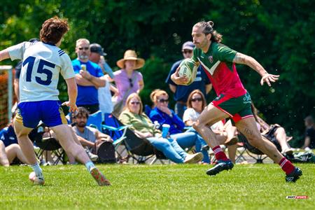 RQ 2025 - SL M Rés - SABRFC (17) vs (24) Rugby Club de Montréal