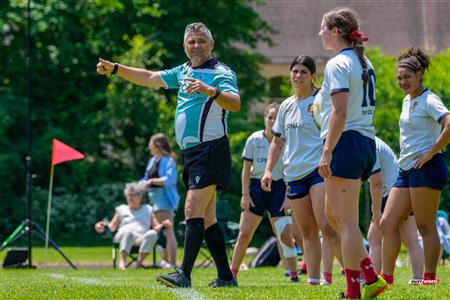 RQ 2025 - Super Ligue Fém - SABRFC (14) vs (43) Club de Rugby de Québec
