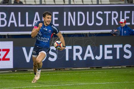 FFR 2025 - Pro D2 - FC Grenoble vs US Carcassonne