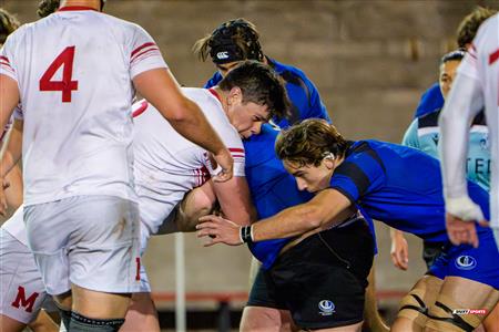 RSEQ 2025 - Rugby M - Demi Finale - McGill vs Université de Montréal - Match