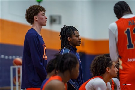 RSEQ 2025 - Basketball M D2 - André Laurendeau (75) vs (79) Collège Ahuntsic