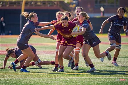 RSEQ 2025 - Rugby F - Semi Final - Concordia U. vs Ottawa U.