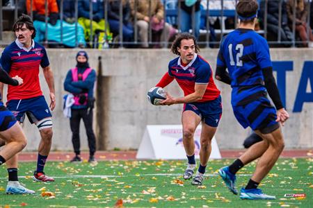 RSEQ 2025 - Rugby M - Finale - ETS vs Université de Montréal - Match