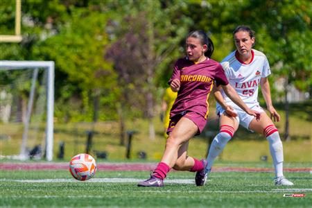 RSEQ 2025 - Soccer Fém - Concordia vs Université Laval