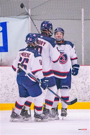 RSEQ 2025 - Hockey M D2 - Piranhas ETS vs Torrents Université du Québec en Outaouais - Match