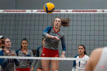 RSEQ 2025 - Volleyball F - ETS vs U. de Montréal