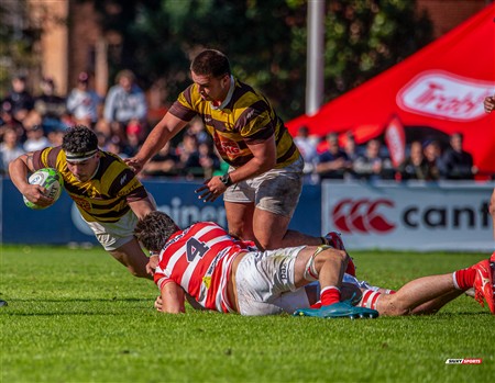 URBA 2025 - Top 12 - 3ra fecha - Inter -  Alumni (33) vs (24) Belgrano Athletic