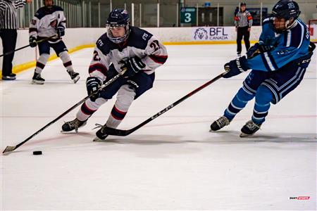RSEQ 2025 - Hockey M D2 - Piranhas ETS vs Torrents Université du Québec en Outaouais - Match