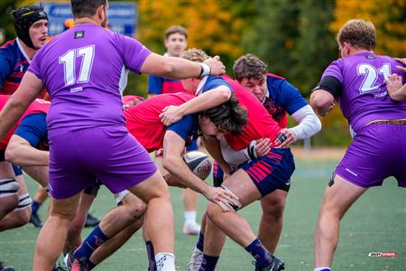 RSEQ 2025 - Rugby M - Démi Finale - ETS vs Bishop's - Match