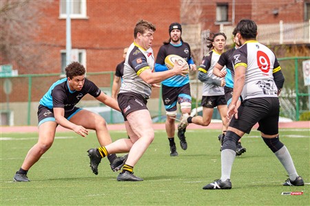 2025 - EXHIBITION MATCH -Montreal Wanderers vs Boston RFC