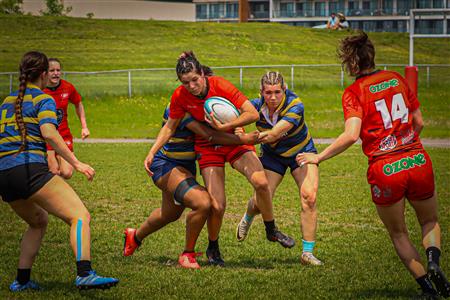 RQ 2025 - SL F - Club de Rugby de Québec (54) vs (12) TMR