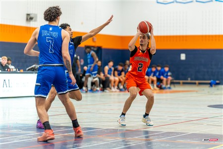 RSEQ 2025 - Basketball M D2 - André Laurendeau (66) vs (75) Dawson College